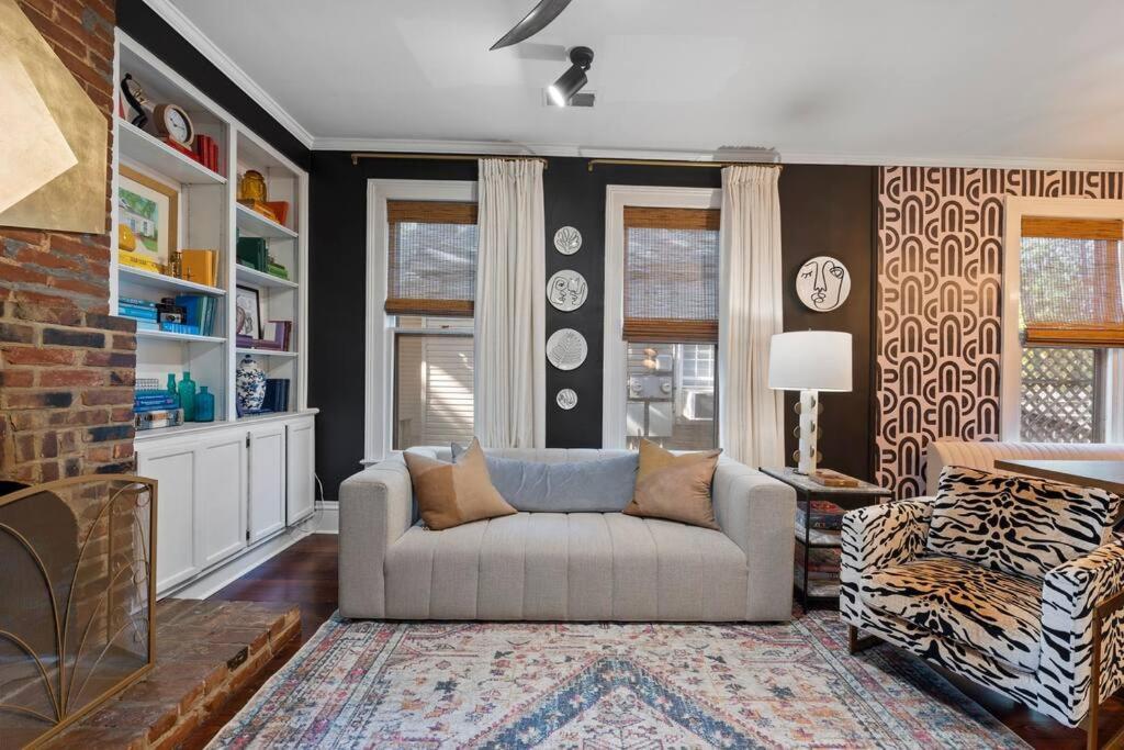 Large Historical Home W/ Fire Pit, Chef Kitchen. Memphis Exterior foto