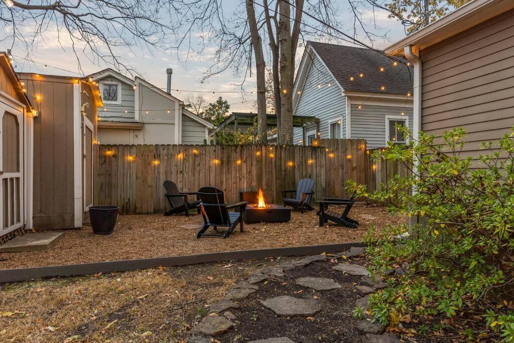 Large Historical Home W/ Fire Pit, Chef Kitchen. Memphis Exterior foto